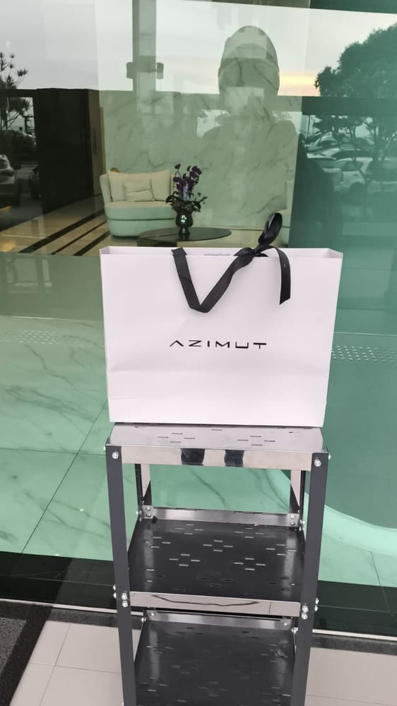 Entrega para a Azimut Yachts
