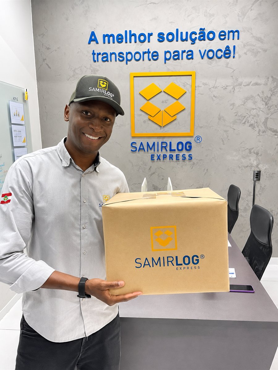 Samir Carvalho Amaral, fundador da Samir Log Express